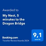 My Nest, 5 Minutes To The Dragon Bridge Ljubljana